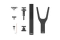Miniatyrbilde 2 av 5: DJI Osmo Action Road Cycling Accessory Kit - Støttesystem - flermontering - sykkelstyre, på håndleddet, sykkelseteskinne - for DJI Osmo Action 3, Osm