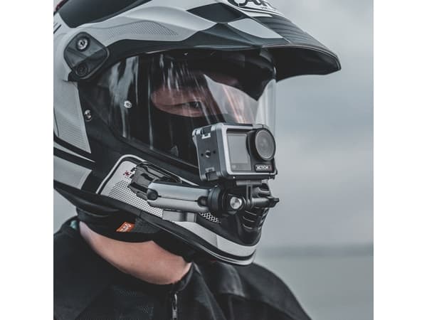 PGYTECH CapLock - Stödsystem - hjälmfäste - instrumentbräda, hjälm, ytmonterbar, häftmontering