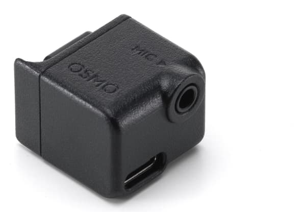 DJI - Mikrofonadapter - miniplugg hunn til 24 pins USB-C