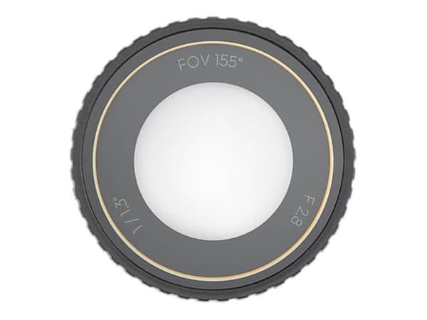 DJI - Linsebeskyttelsesdeksel - glass - for DJI Osmo Action 4