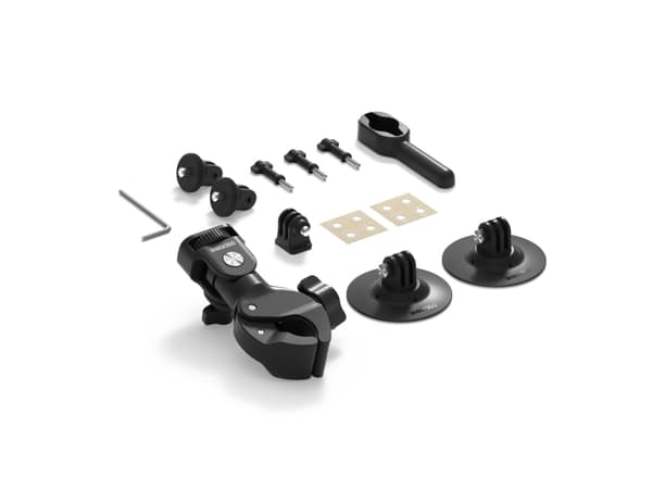 Insta360 Motorcycle Bundle - Monteringspakke - för Insta360 Ace Pro, Go 2, Go 3, One, One R, ONE RS, One X, One X2, One X3, X3