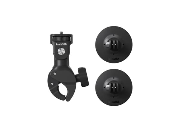 Insta360 Motorcycle Bundle - Monteringspakke - för Insta360 Ace Pro, Go 2, Go 3, One, One R, ONE RS, One X, One X2, One X3, X3