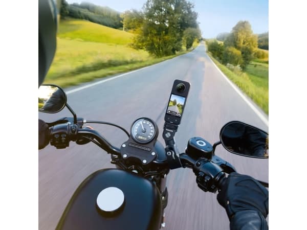 Insta360 Motorcycle Bundle - Monteringspakke - för Insta360 Ace Pro, Go 2, Go 3, One, One R, ONE RS, One X, One X2, One X3, X3