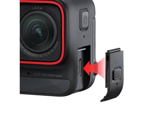 Insta360 - Portin suojakansi - Insta360 Ace Pro -laitteelle
