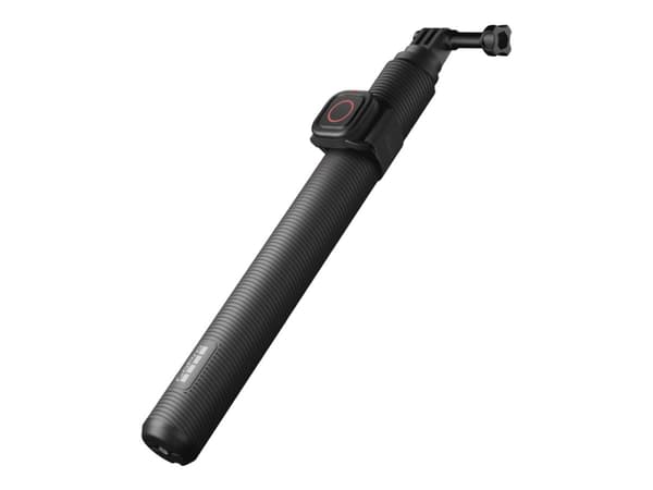 GoPro Extension Pole + Waterproof Shutter Remote - Støttesystem - skytegrep / forlengelsesstang - for HERO12 Black
