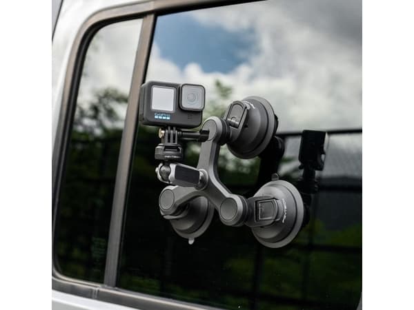 PGYTECH quick mount kit for sports cameras with ball head (P-CG-145)