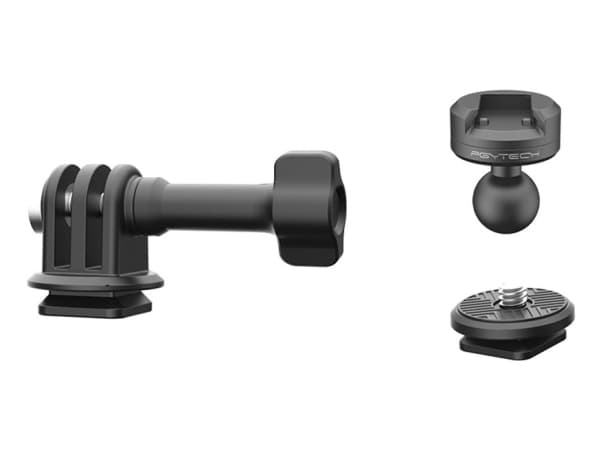 PGYTECH quick mount kit for sports cameras with ball head (P-CG-145)