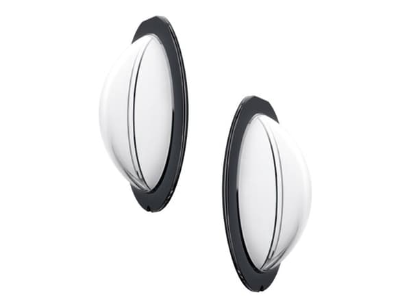 Insta360 X3 Sticky Lens Guards, Kameran linssisuojus, 15 g, Musta, Läpinäkyvä