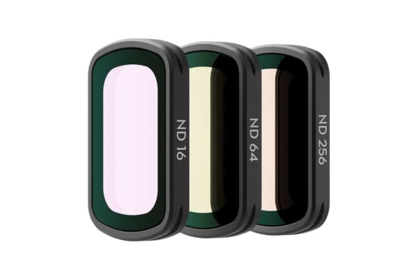 DJI - Suodatinpaketti - harmaa suodatin - DJI Osmo Pocket 3:lle