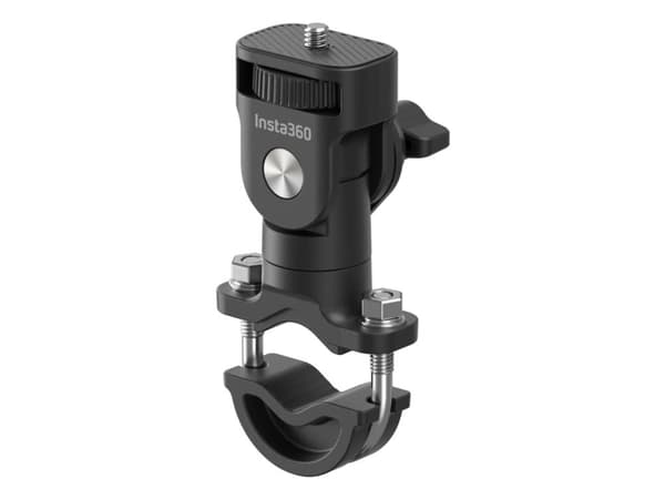 Insta360 Motorcycle U-Bolt Mount, Kameramontering, 201 g, Sort