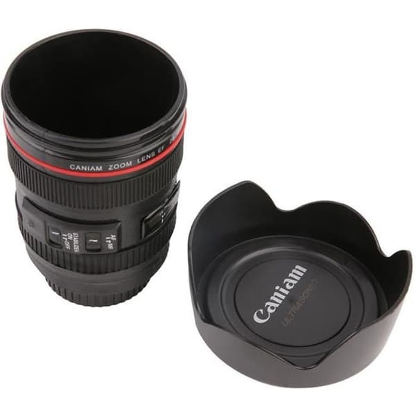 DSLR Kamera Lens Mugg Lens Foto ISO kaffemugg kopp För Canon3