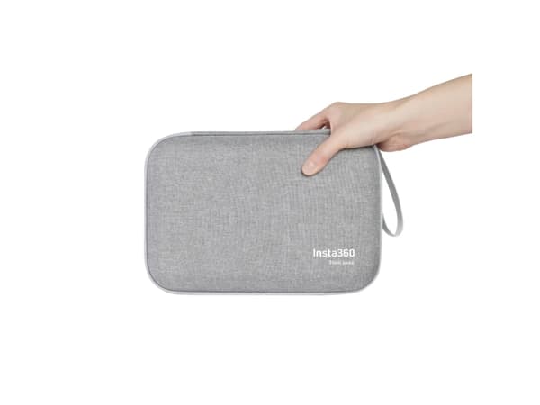 insta360 - Fodral för actionkamera/tillbehör - tyg, etylenvinylacetat (EVA), sammet - för Insta360 X4