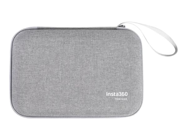 insta360 - Fodral för actionkamera/tillbehör - tyg, etylenvinylacetat (EVA), sammet - för Insta360 X4
