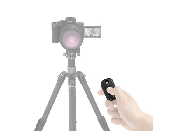 SmallRig 3902, Camera remote control, 18 g, Black