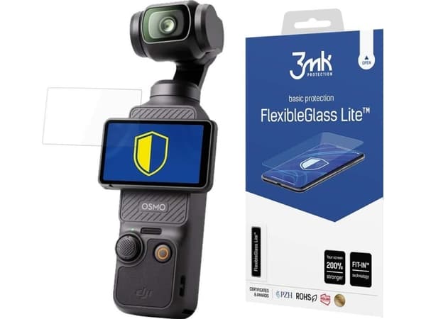 3MK FlexibleGlass Lite, 1 styck, Osmo Pocket 3