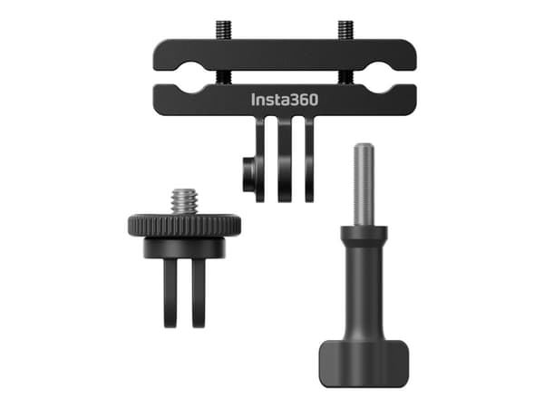 Insta360 - Støttesystem - klemmemontering - sykkelseteskinne