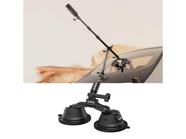 SmallRig 4380, Camera mount, 614.5 g, Black