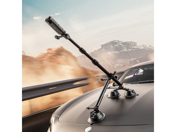 SmallRig 4380, Camera mount, 614.5 g, Black