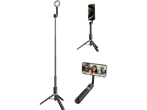 Telesin TELESIN selfieholder/stativ for telefoner