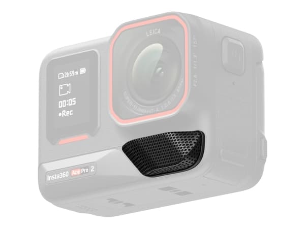 Insta360 Ace Pro 2 Wind Guard, Camera microphone wind muff, 1.7 g