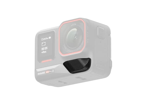 Insta360 Ace Pro 2 Wind Guard, Vindhette for kamera og mikrofon, 1,7 g