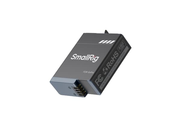 SmallRig 4564, Kamerabatteri, 32 g, Sort, Blå