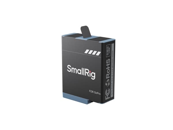SmallRig 4564, Kamerabatteri, 32 g, Sort, Blå