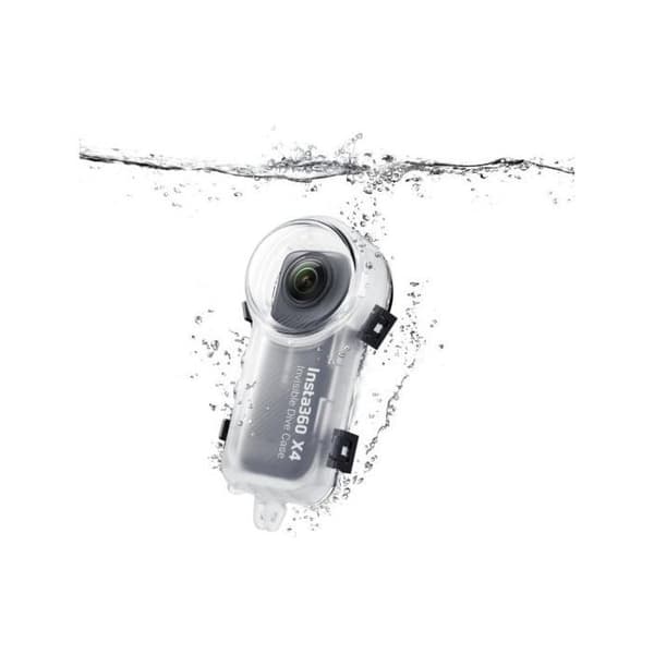 Dykhus - Insta360 - X4 - Osynlig - Sportkameratillbehör - Vattentät