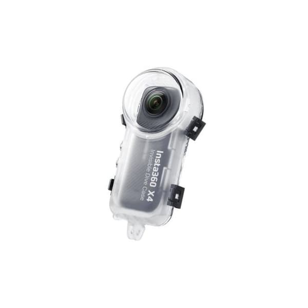 Dykhus - Insta360 - X4 - Osynlig - Sportkameratillbehör - Vattentät