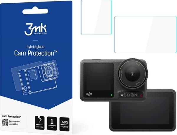 3MK Cam Protection, 1 stykker, Osmo Action 4