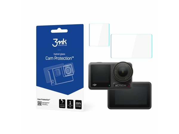 3MK Cam Protection, 1 stykker, Osmo Action 4