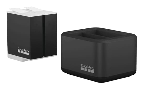 GoPro ADDBD-211-VE, Batterilader til kamera, Sort