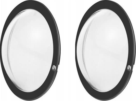 Telesin linsedeksel 2x linsedeksel linser for Insta360 X3 / X 3 Telesin / S6-ptc-03-tis