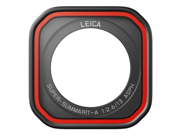 Insta360 Ace Pro 2 Lens Guard, Kameralinsskydd, 7,1 g, Svart, Röd, Transparent