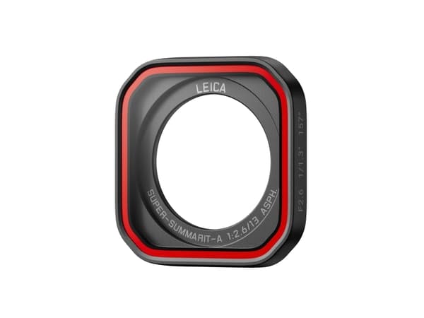 Insta360 Ace Pro 2 Lens Guard, Kameralinsskydd, 7,1 g, Svart, Röd, Transparent
