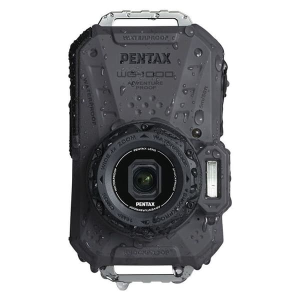 Pentax kamera apn kompakt vattentät wg-1000 grå