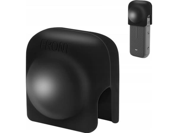 Telesin Cover Cap Cover Linsebeskyttelse for Insta360 X4 / X 4 / S6-ptc-05-tis