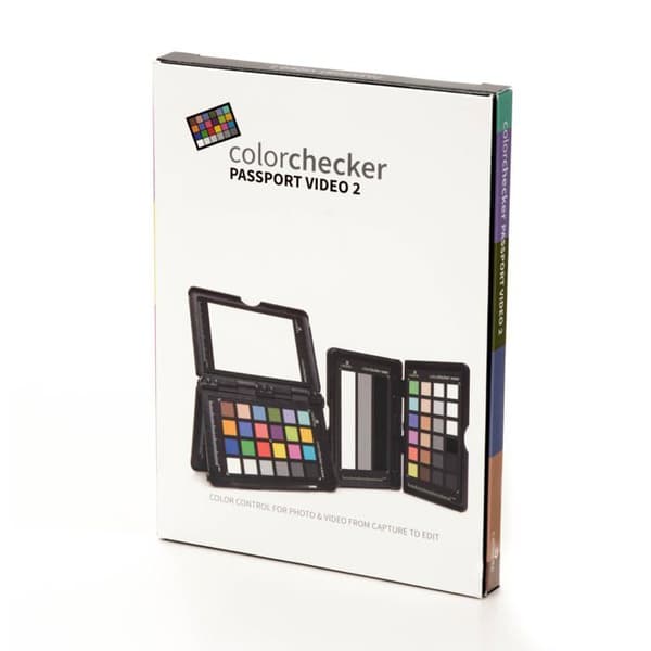 ColorChecker Passport Video 2 - Calibrite - Färgkontroll - Kompakt - Programvarukompatibel - 4 målfärger
