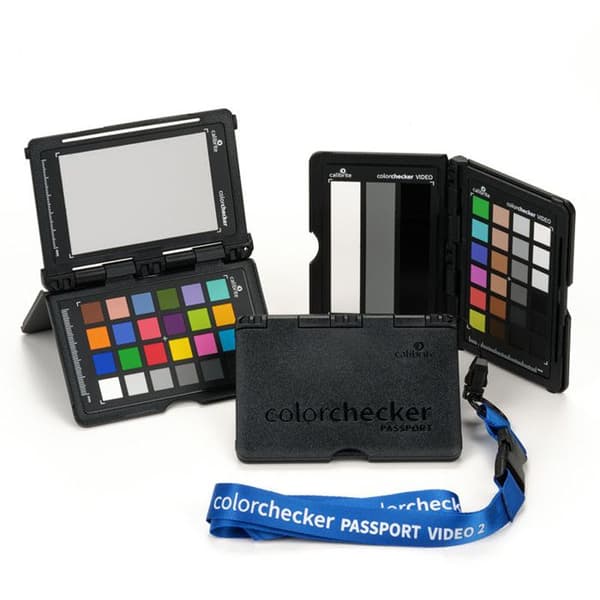 ColorChecker Passport Video 2 - Calibrite - Färgkontroll - Kompakt - Programvarukompatibel - 4 målfärger