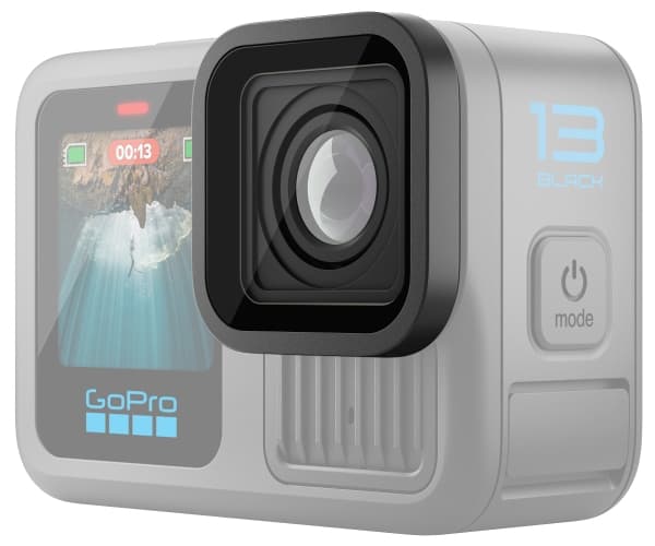 GoPro AECOV-001, Sort