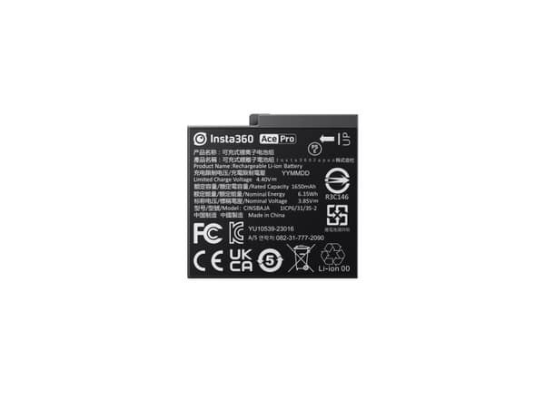 Insta360 Ace Pro 2/Ace Pro/Ace Batteri