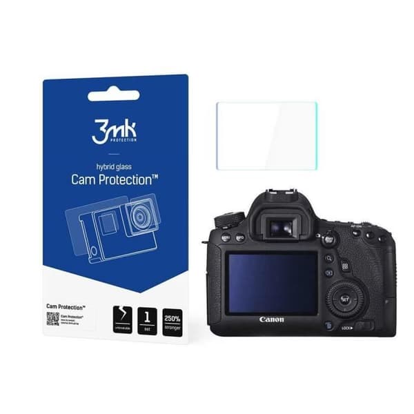3MK Canon EOS 80D kameraskydd - transparent - TU