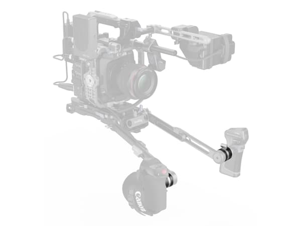 SmallRig 5134 Roterbar rosettadapter i ARRI-stil