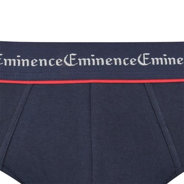 Slip - Eminence - Pack av 3 - 95% bomull - Låg midja - Optimal komfort
