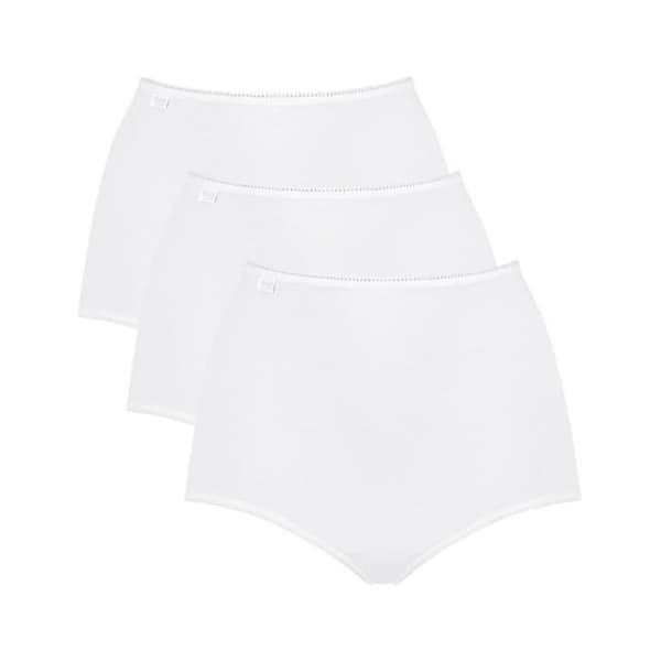 Sloggi Damshorts - Enfärgad, 3-pack