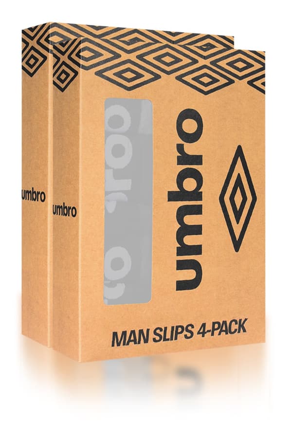 UMBRO Premium HerrKalsonger För Män - 8pak - Brief Klassisk Bekväm Mjuk - Trosor Mäns Underkläder Underwear Slip Herr