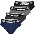 Miniatyrbild 3 av 6: UMBRO Premium HerrKalsonger För Män - 8pak - Brief Klassisk Bekväm Mjuk - Trosor Mäns Underkläder Underwear Slip Herr