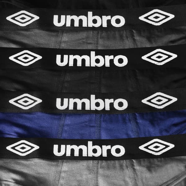 UMBRO Premium HerrKalsonger För Män - 8pak - Brief Klassisk Bekväm Mjuk - Trosor Mäns Underkläder Underwear Slip Herr