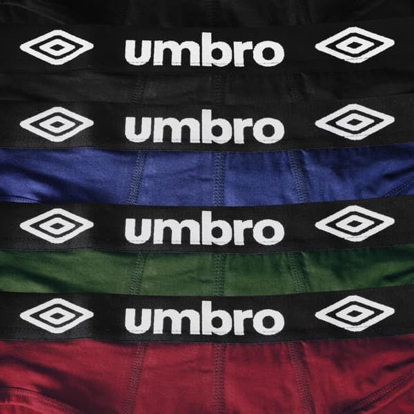 UMBRO Premium HerrKalsonger För Män - 8pak - Brief Klassisk Bekväm Mjuk - Trosor Mäns Underkläder Underwear Slip Herr