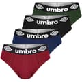 Miniatyrbild 2 av 6: UMBRO Premium HerrKalsonger För Män - 8pak - Brief Klassisk Bekväm Mjuk - Trosor Mäns Underkläder Underwear Slip Herr